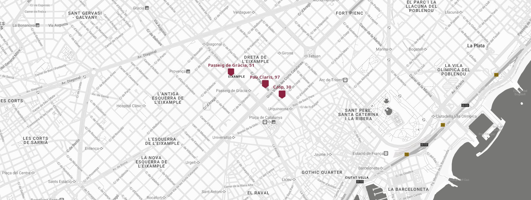 Mapa de localización